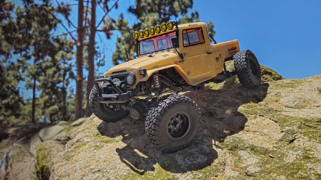 Element RC Enduro Trail Truck Zuul Tan RTR