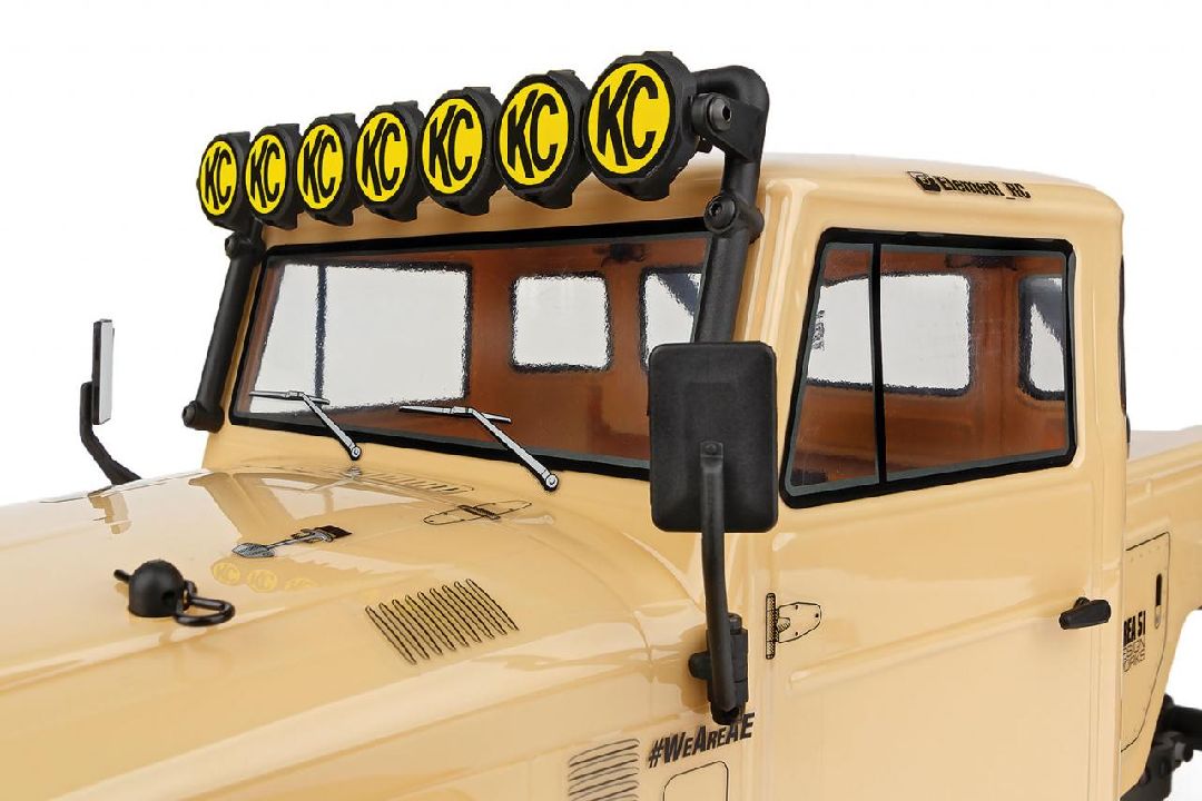 Element RC Enduro Trail Truck Zuul Tan RTR