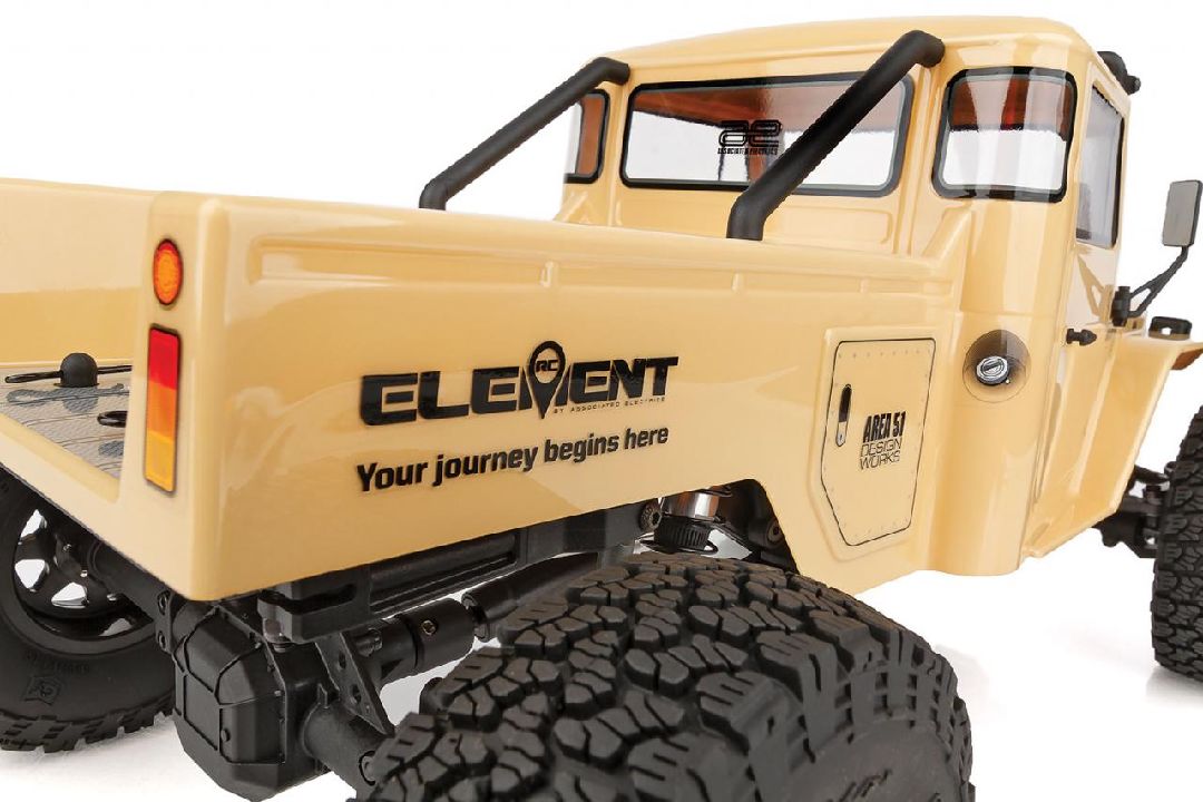 Element RC Enduro Trail Truck Zuul Tan RTR