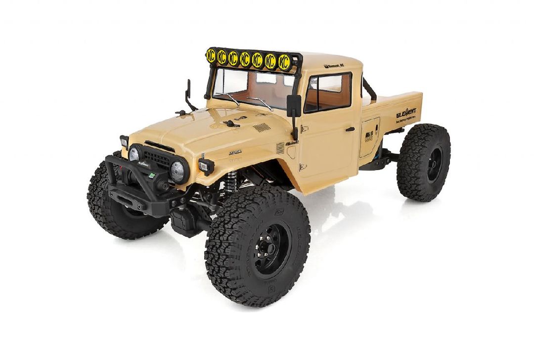 Element RC Enduro Trail Truck Zuul Tan LiPo Combo RTR