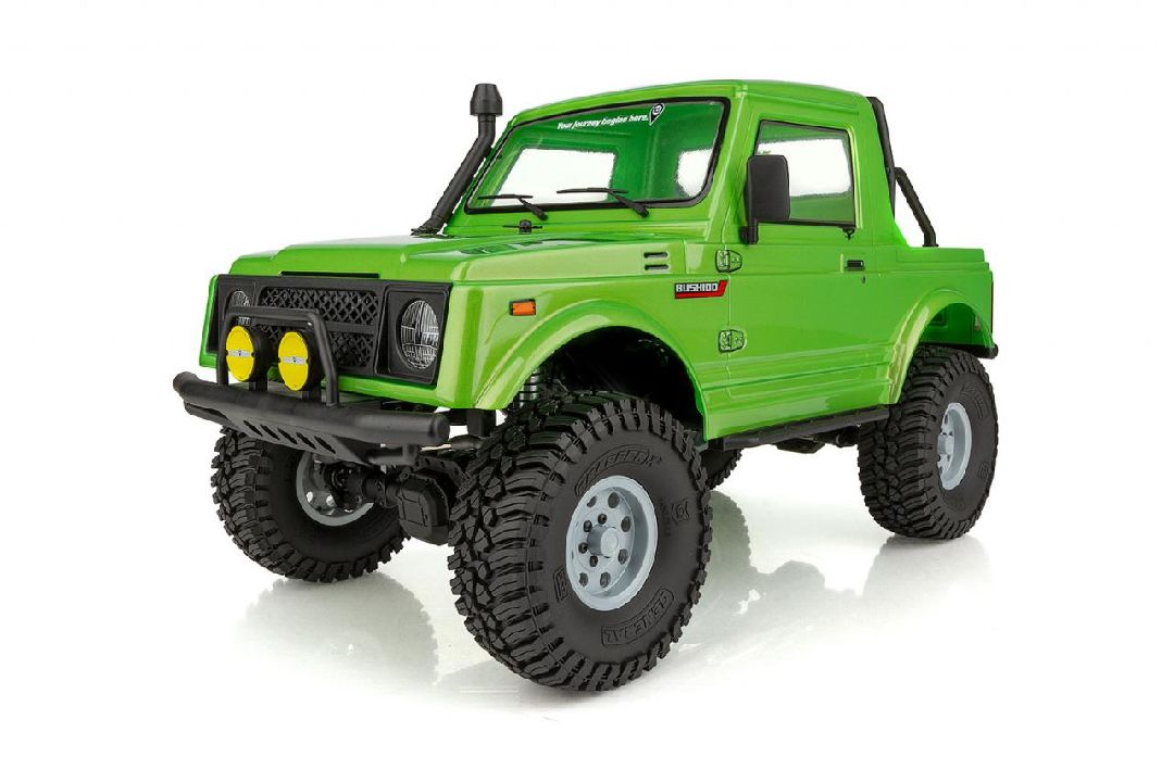 Element RC Enduro Bushido Trail Truck RTR Green