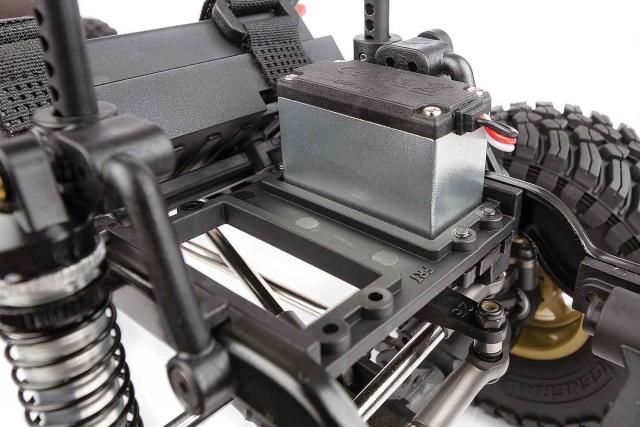 Element RC 1/10 Enduro Bushido+ 4x4 RTR - Blue - Click Image to Close