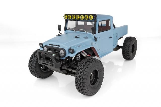 Element RC Enduro Trail Truck, Zuul IFS2 Blue RTR - Click Image to Close
