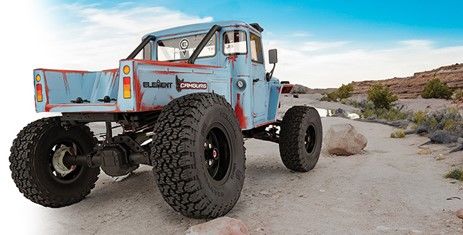 Element RC Enduro Trail Truck, Zuul IFS2 Blue RTR - Click Image to Close