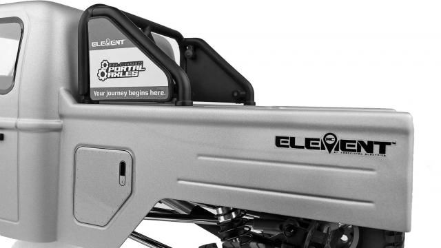Element RC 1/10 Enduro Ecto 4x4 RTR - Gray