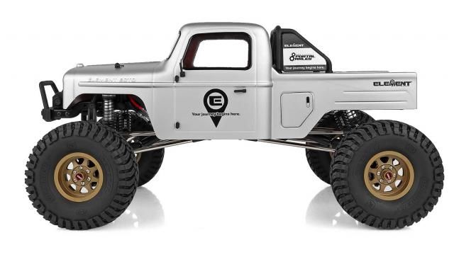 Element RC 1/10 Enduro Ecto 4x4 RTR - Gray