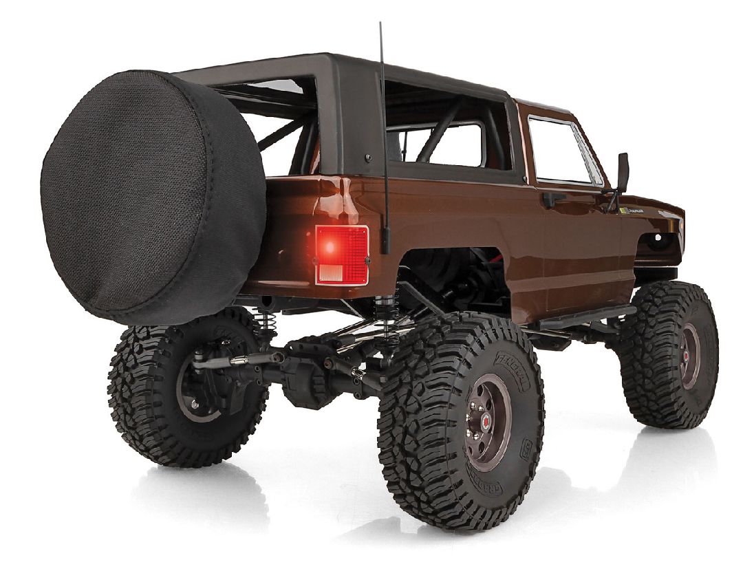 Element RC 1/10 Enduro Trailrunner Portal Plus 4x4 RTR - Brown