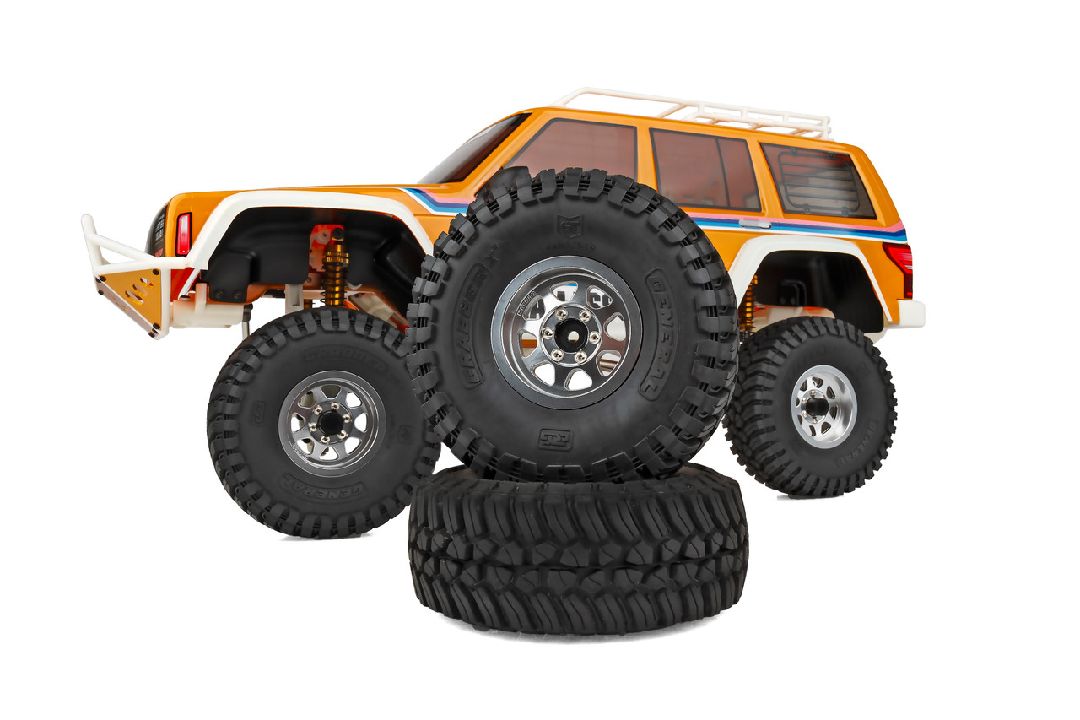Team Associated 1/10 RC10 Trail Truck, 4x4 Portal Kit