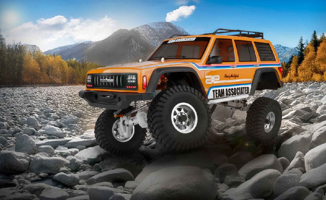 Team Associated 1/10 RC10 Trail Truck, 4x4 Portal Kit