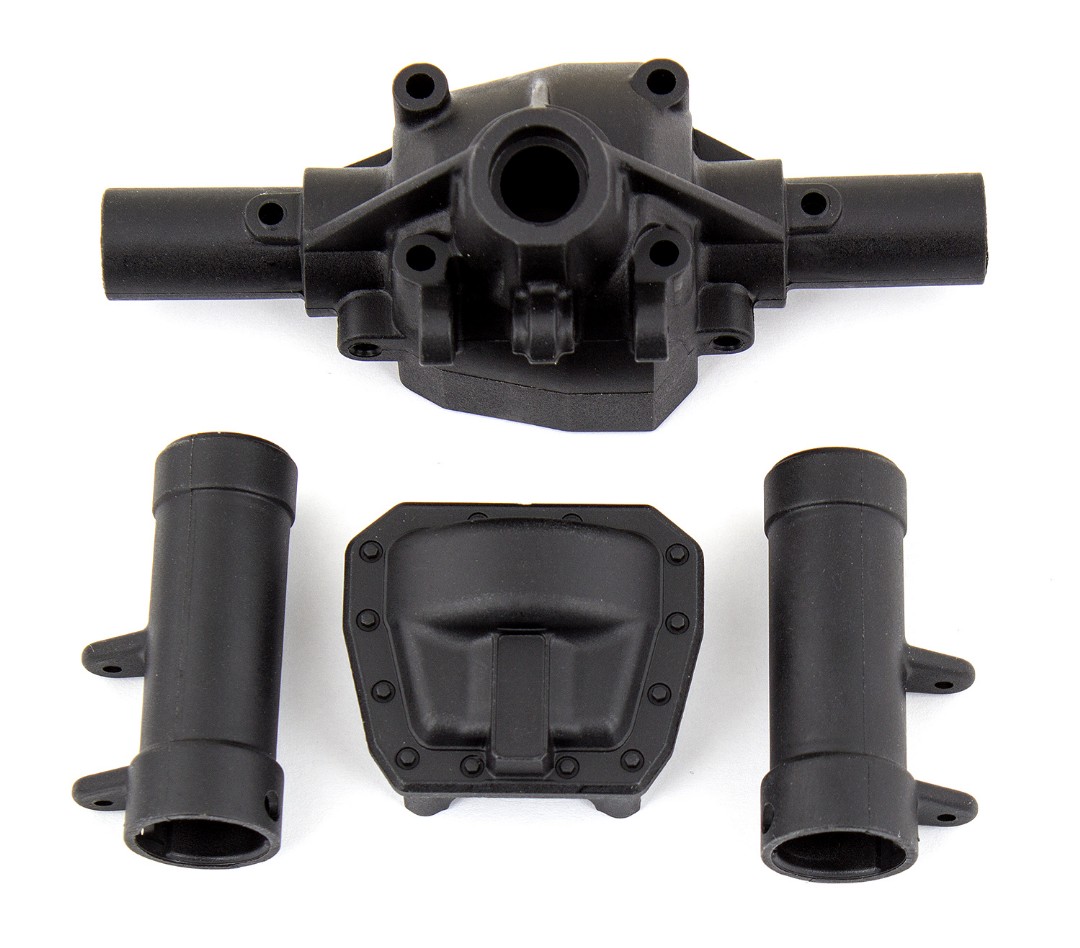 Team Associated CR12 Rear Axle Housing and Hubs