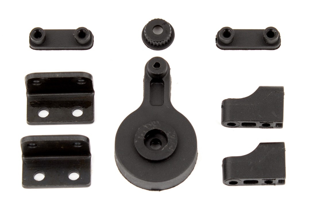 Team Associated CR12 Servo Saver and Servo Mounts - Click Image to Close