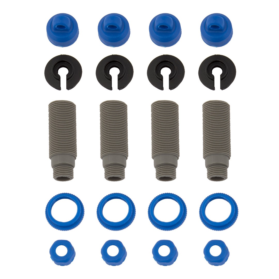 Team Associated CR12 Shock Set, plastic parts