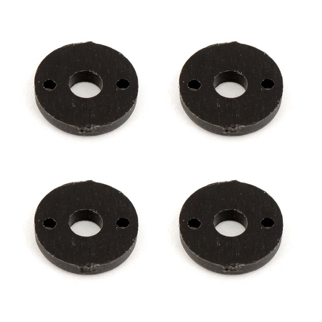 Team Associated CR12 Shock Pistons, 2 holes