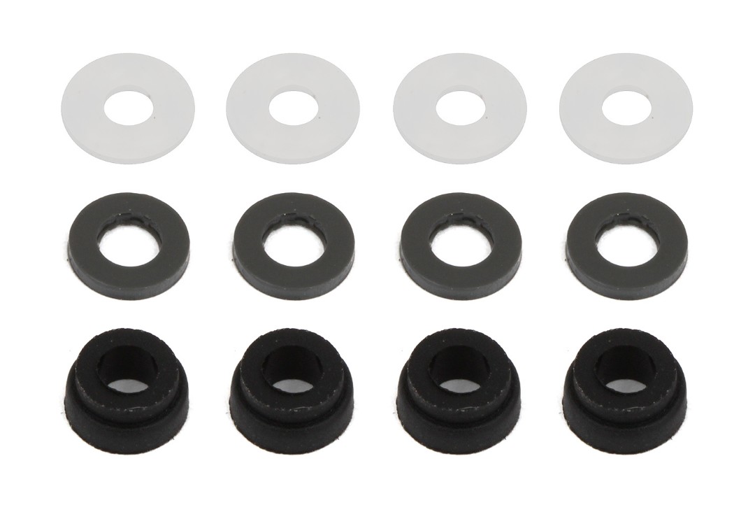 Team Associated CR12 Shock Rebuild Kit - Click Image to Close