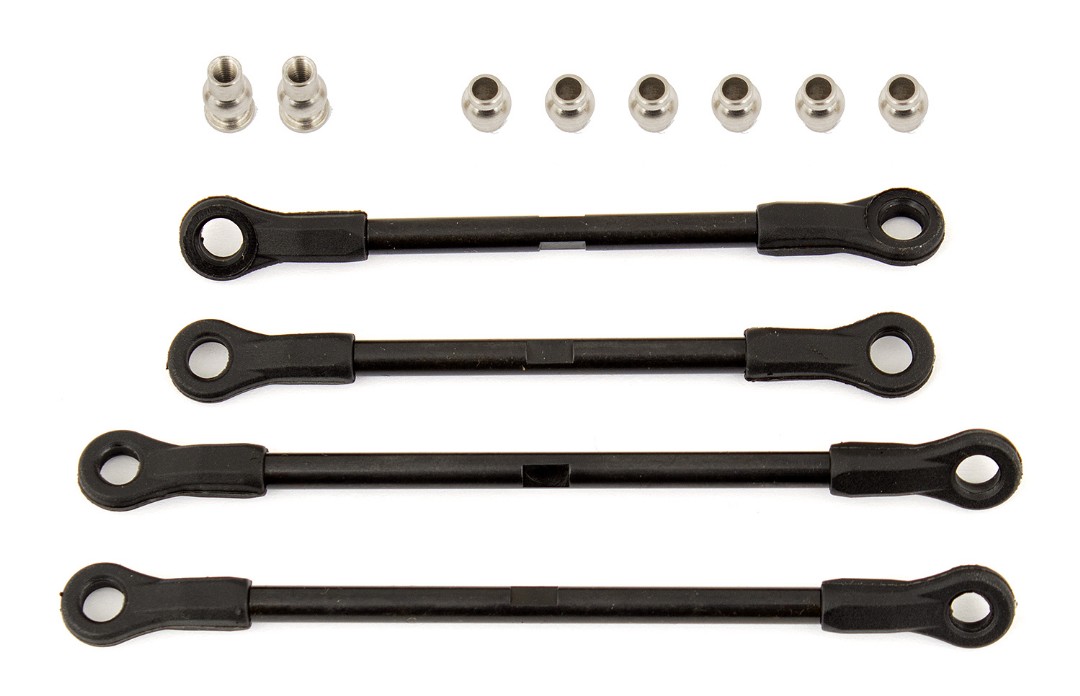 Team Associated CR12 Rear Upper and Lower Links Set