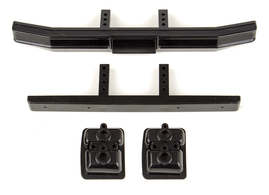 Team Associated CR12 Ford F-150 Bumper Set, black