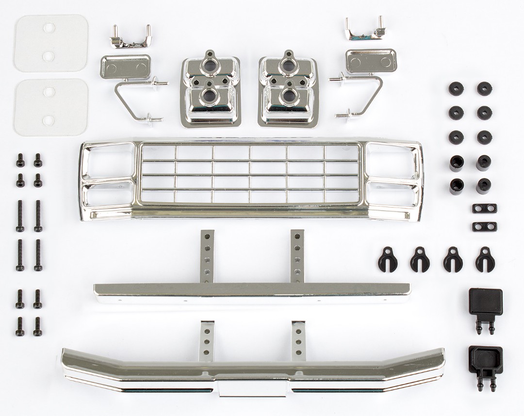 Team Associated CR12 Ford F-150 Grill and Accessories Set