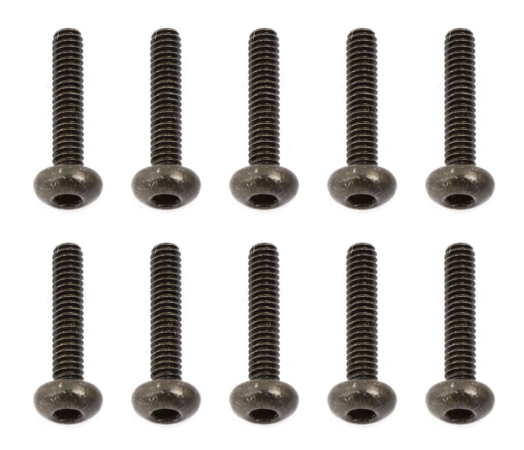 Team Associated Screws, M2x10mm BHCS