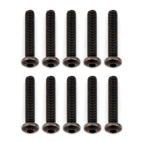 Team Associated Screws, M2.5x14mm BHCS