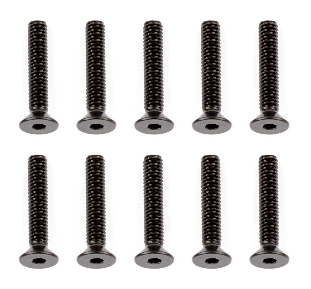 Element RC Screws, M2.5x14 mm FHCS - Click Image to Close