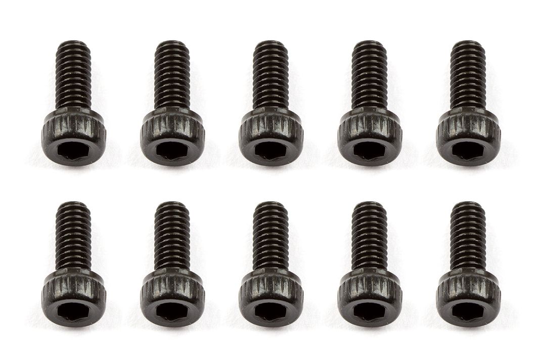 Element RC Screws, M2.5x6 mm SHCS