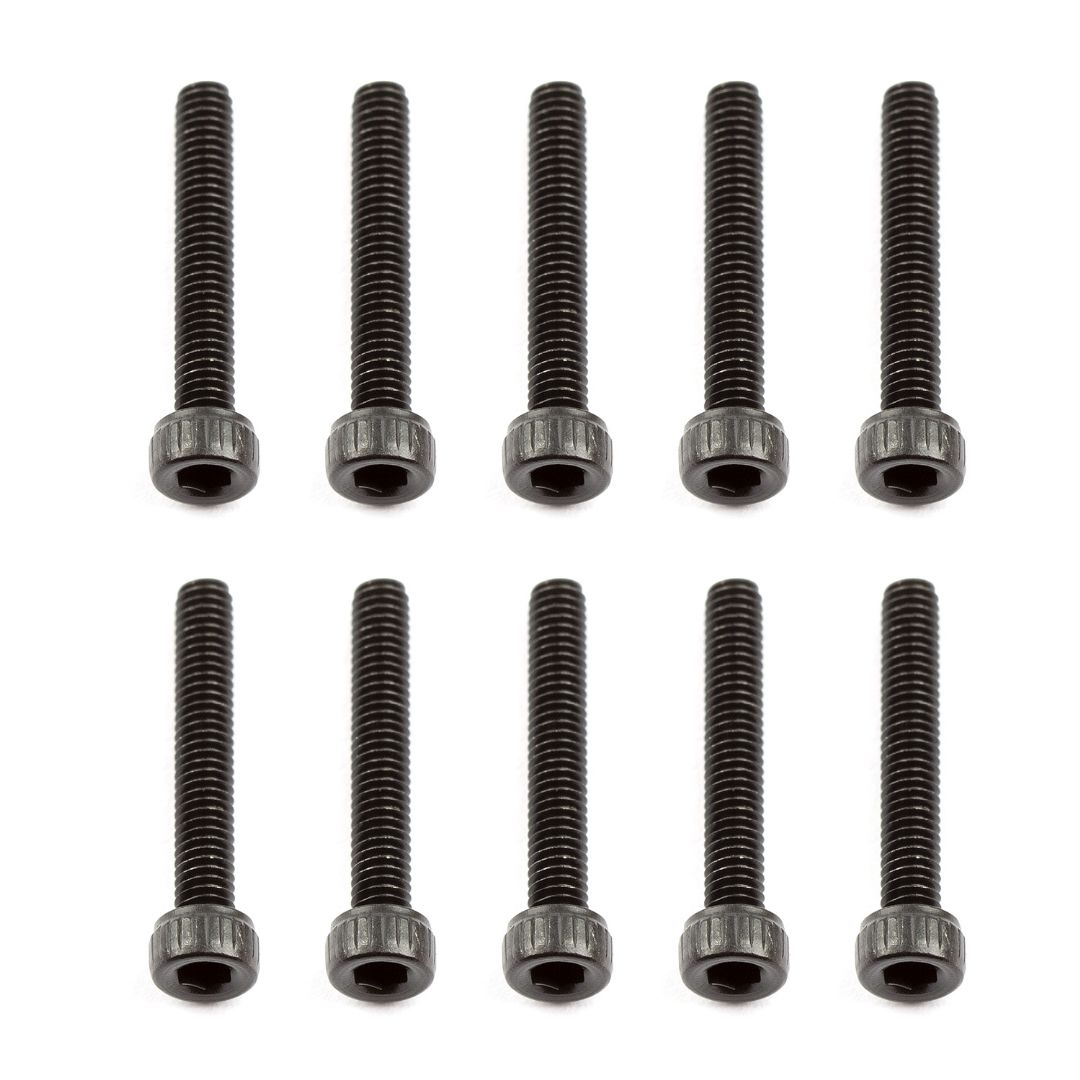 Element RC Screws, M2.5x16 mm SHCS - Click Image to Close