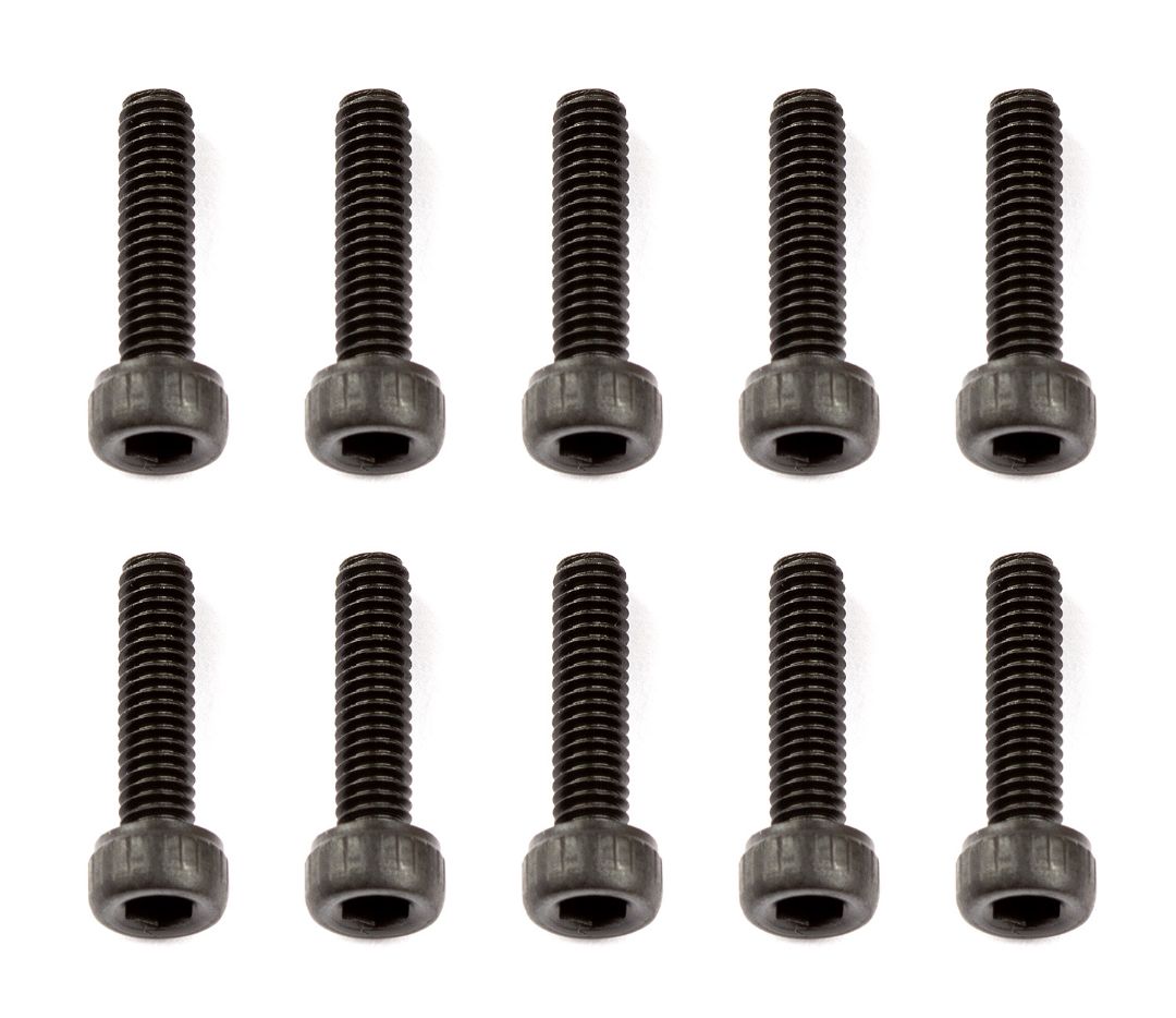 Element RC Screws, M2.5x10 mm SHCS (10) - Click Image to Close