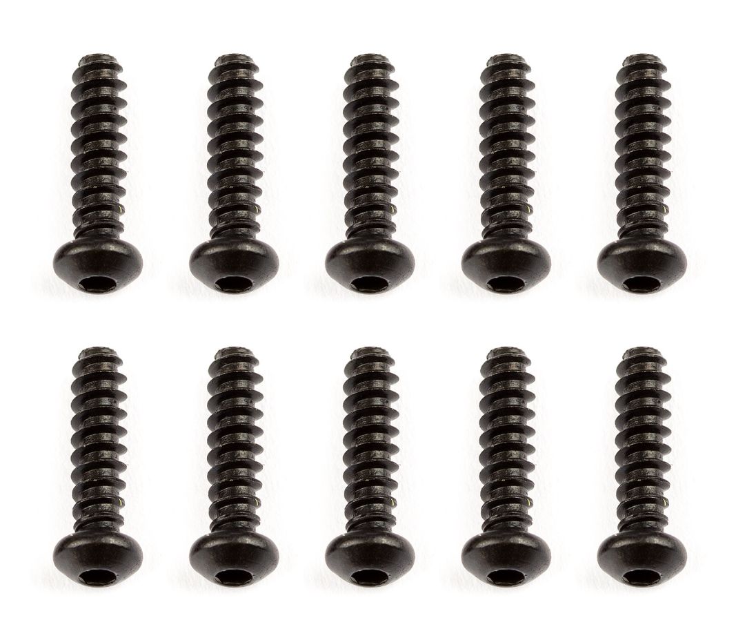 Element RC Screws, M2.6x10 mm BHCS