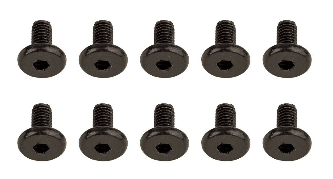 Element RC Screws, M3x6mm LP SHCS (10) - Click Image to Close