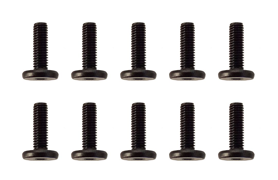 Element RC Screws, M3x10mm SHCS (10)