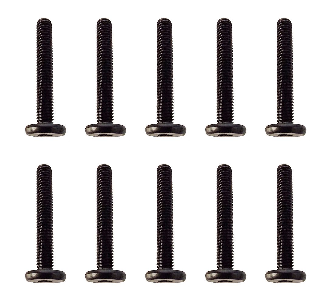 Element RC Screws, M3x20mm SHCS (10) - Click Image to Close