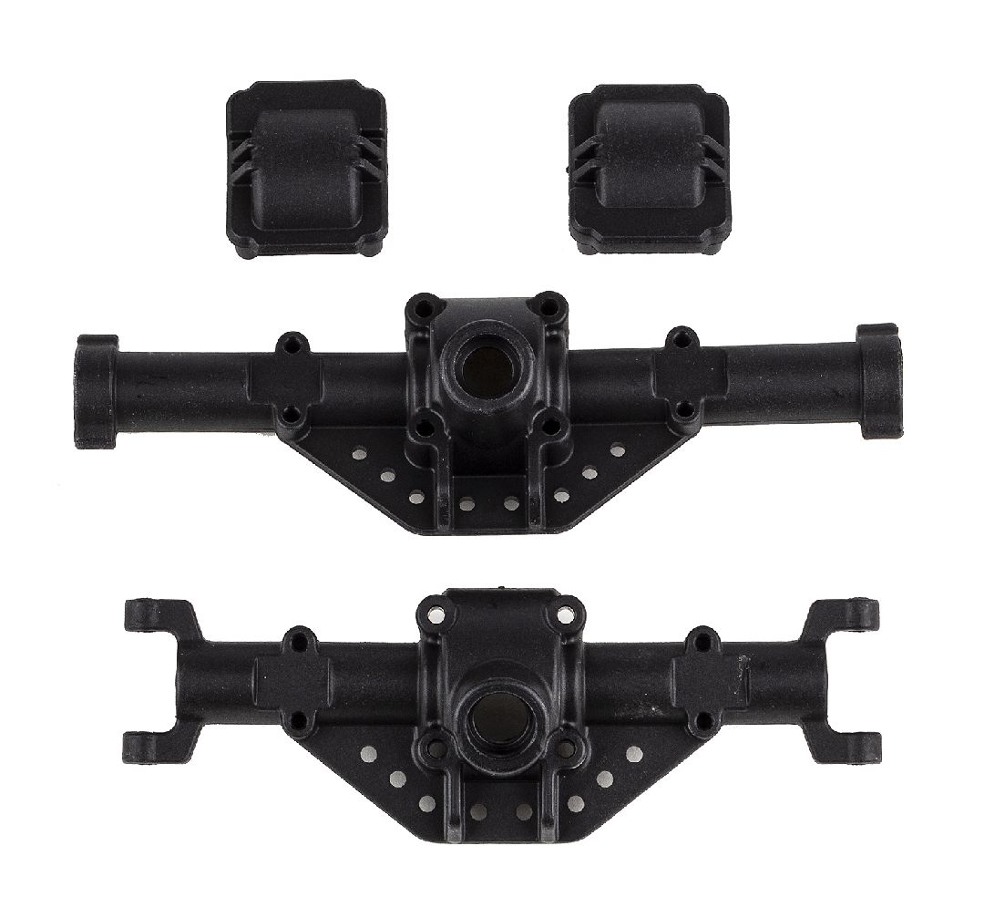 Element RC Enduro12, Front and Rear Gearbox