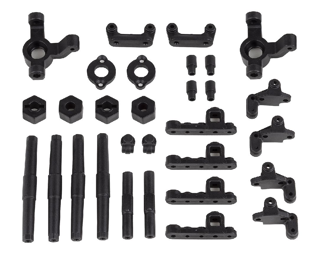 Element RC Enduro12, Steering Blocks, Frame Mount Spacers Set