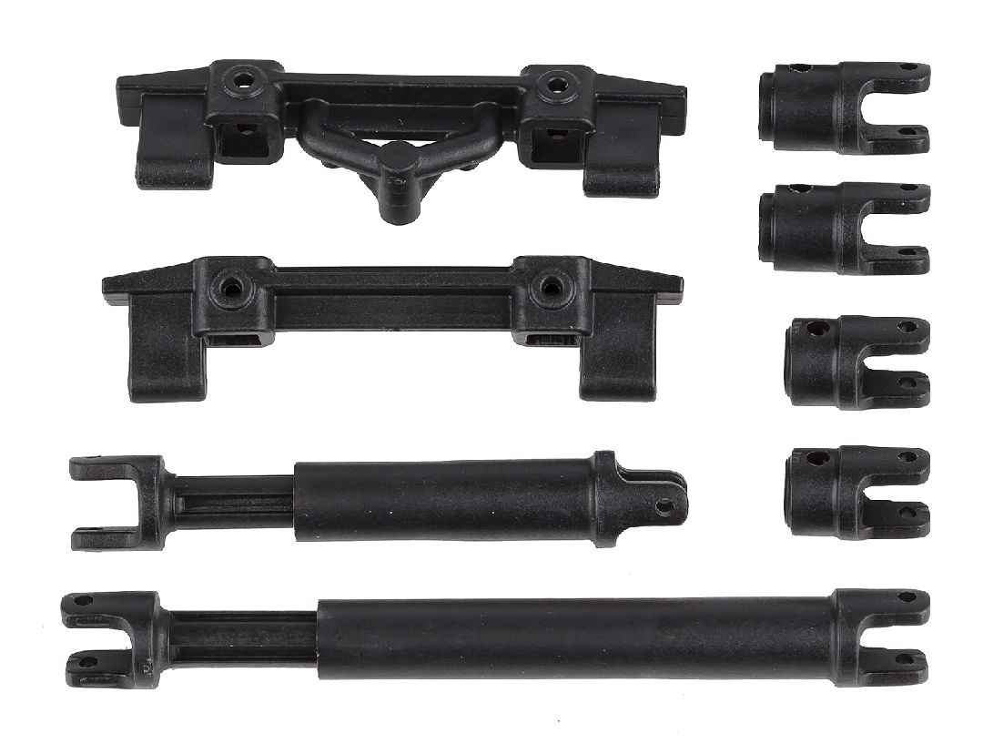 Element RC Enduro12, Driveshafts, Bumper Mounts