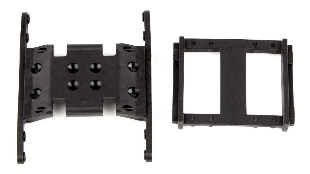 Element RC Enduro Gearbox and Servo Mounts - Click Image to Close