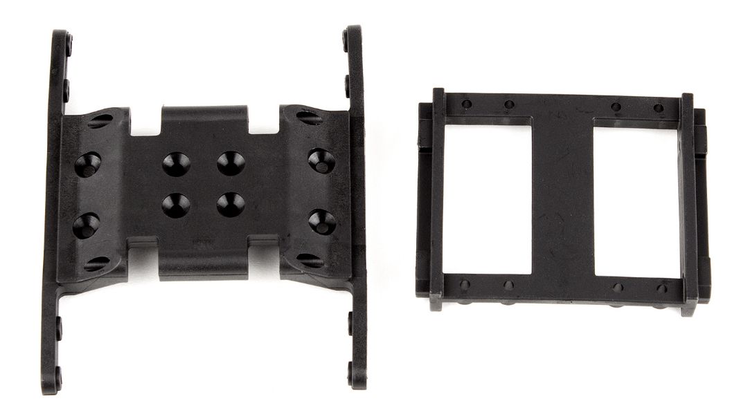 Element RC Enduro Gearbox and Servo Mounts