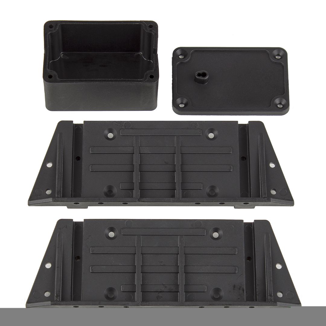 Element RC Enduro Floor Boards and Receiver Box - Click Image to Close