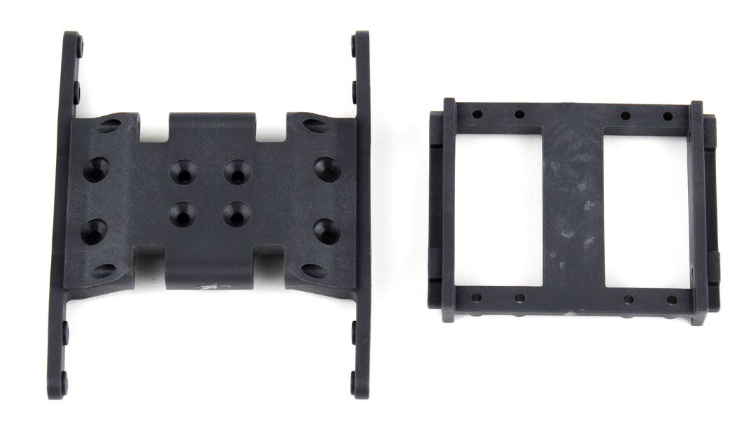 Element RC Enduro Gearbox and Servo Mounts, hard - Click Image to Close