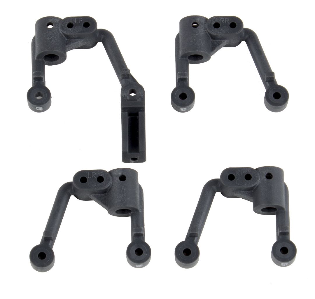 Element RC Enduro Shock Mounts, hard