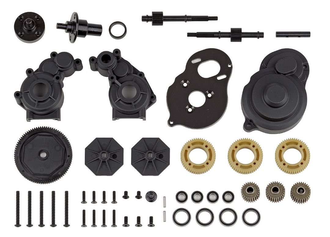 Element RC Stealth X Gearbox Kit - Click Image to Close