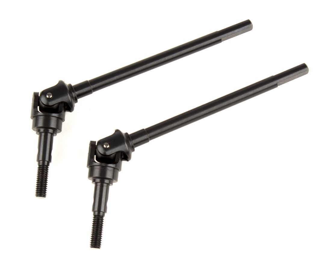 Element RC Enduro Front Universal Driveshafts, 80 mm - Click Image to Close