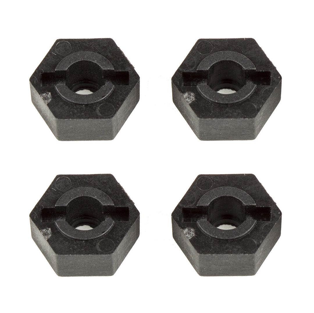 Element RC Enduro Wheel Hexes, 6 mm - Click Image to Close