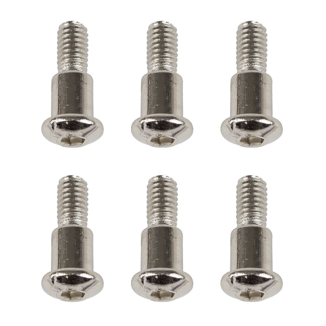 Element RC Enduro Shoulder Screws, M3x10 mm - Click Image to Close