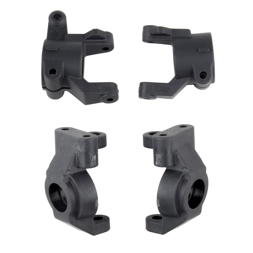 Element RC Enduro Caster and Steering Blocks, hard - Click Image to Close