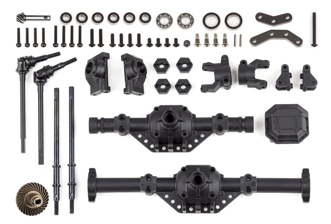 Element RC Enduro Axle Kit - Click Image to Close