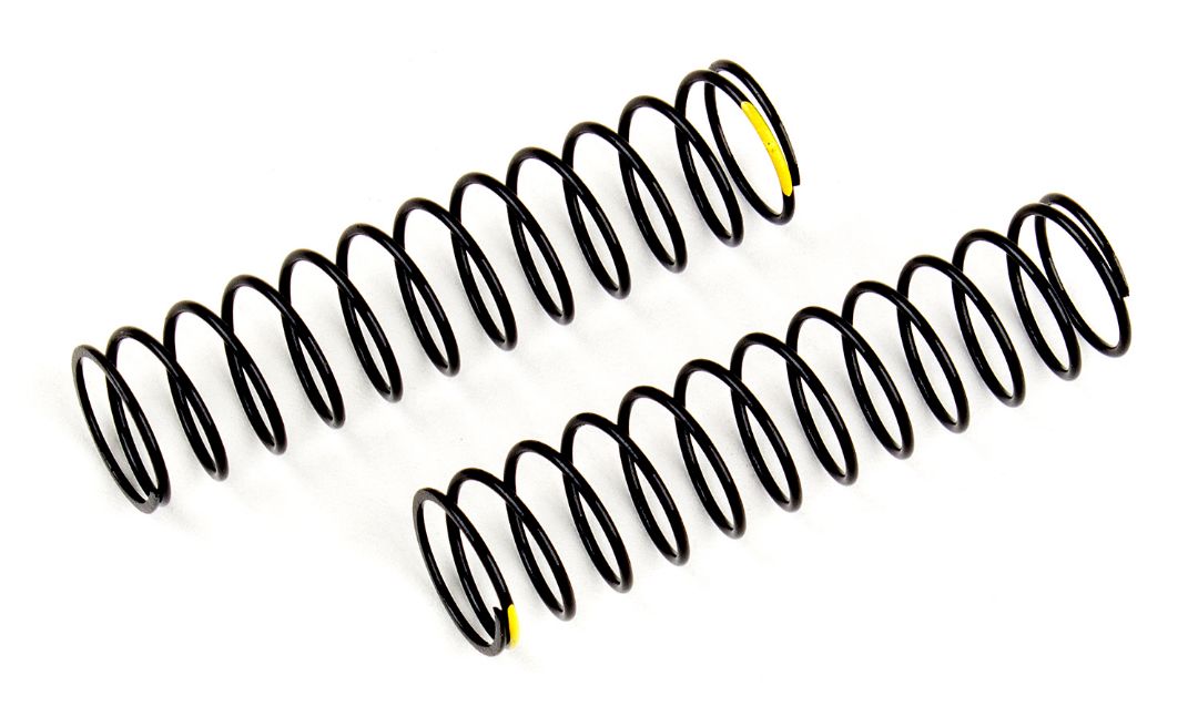 Element RC Shock Springs, yellow, 2.47 lb/in, L63 mm - Click Image to Close