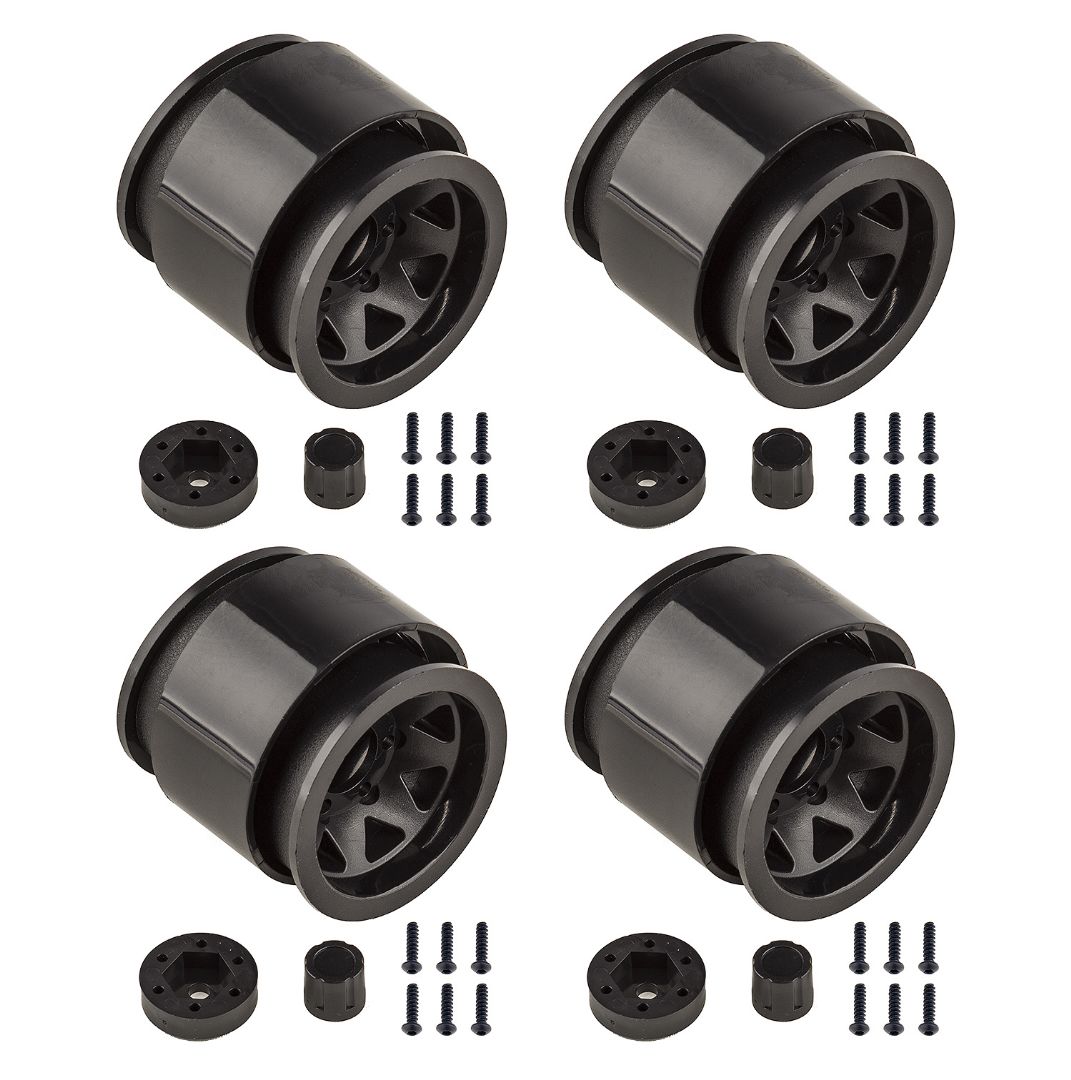 Element RC Enduro Trigon Wheels, 1.55", black