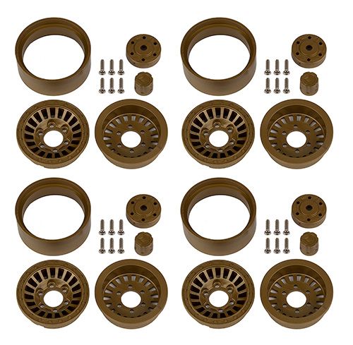 Element RC Enduro Urbine Wheels, 1.55", bronze color - Click Image to Close
