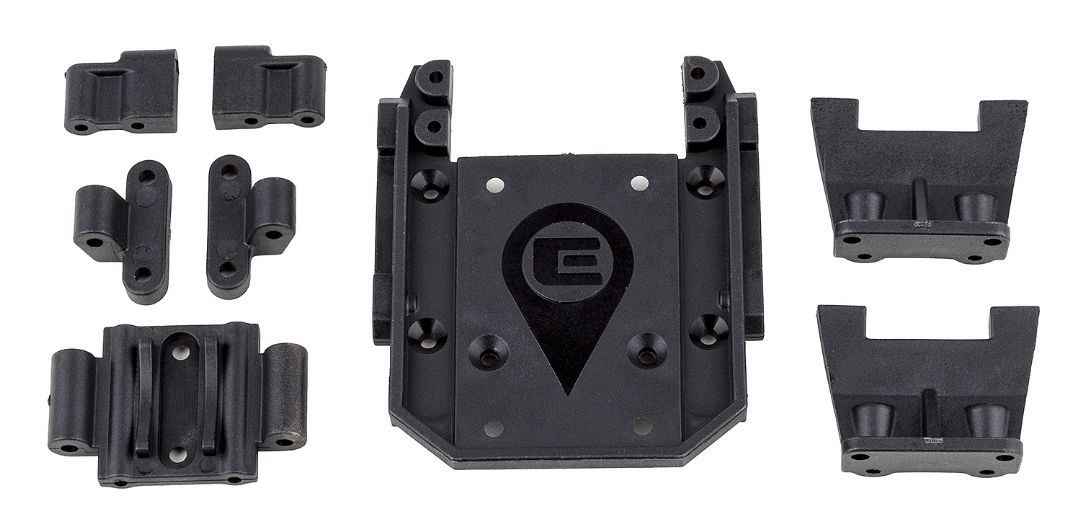 Element RC Enduro IFS Gearbox and Servo Mounts