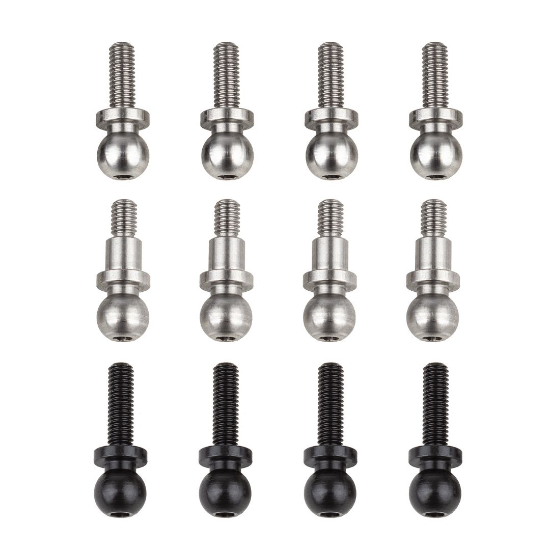 Element RC Enduro IFS Ballstuds, 5.8mm - Click Image to Close